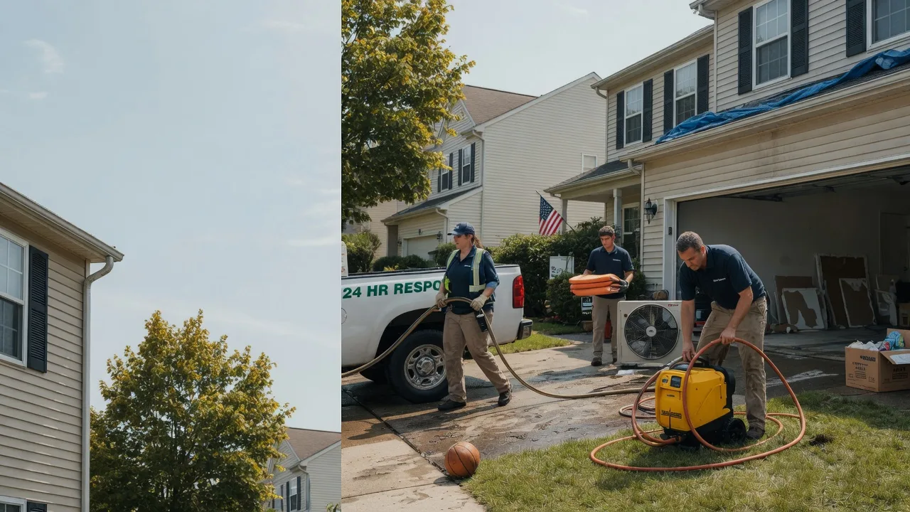 Emergency Water Damage Restoration in Victoria, IL near me